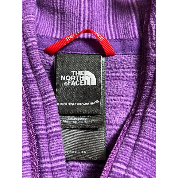 THE NORTH FACE ¼ Zip Polartec Fleece Size L (Bx 14) - Picture 7 of 9